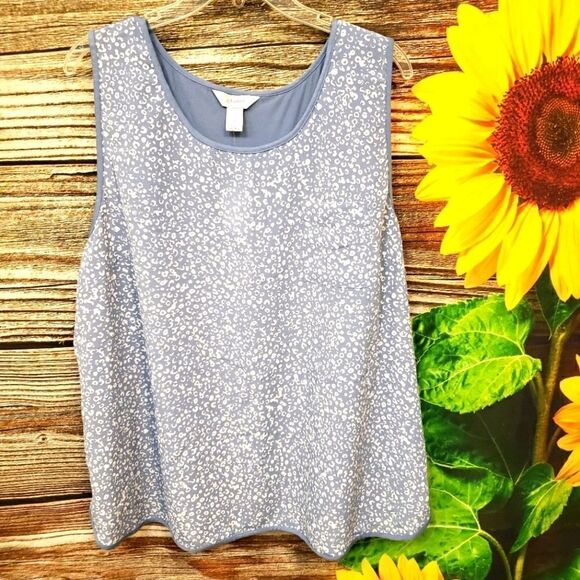Cj Banks Sleeveless Pullover  top NWT - Picture 1 of 7